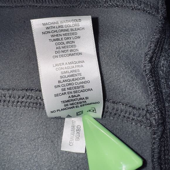 Champion Elite Oregon Ducks Full Zip Hoodie Jacket Men's M Gray Green Appliqué - Picture 8 of 8